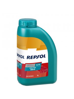 Repsol Motoröl ELITE EVOLUTION 5W40 1 Liter